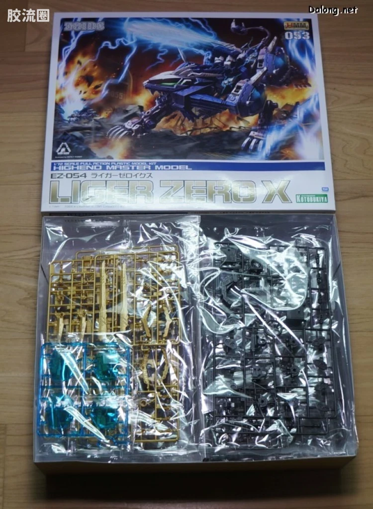 寿屋机兽起源 普通版 053 EZ-054 零式长牙狮X - 图片